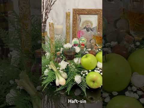 How do you set up Haft-sin for Nowruz? Here is a kind of new style! Subscribe for more, #haftsin