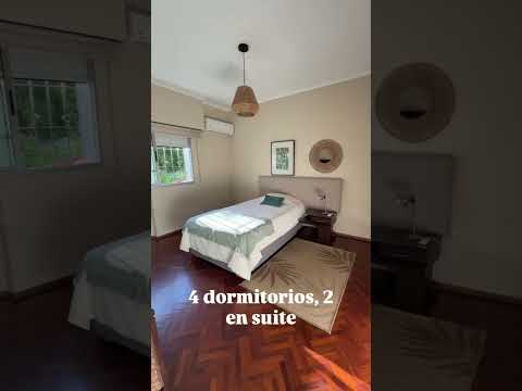 Video de YouTube - Casa en Venta de 4 dormitorios con  Jardín en Pocitos, Montevideo