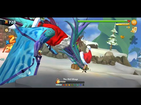 HUNGRY DRAGON NEW UPDATE ANOMALYIS - CHRISTMAS COSTUME GAMEPLAY