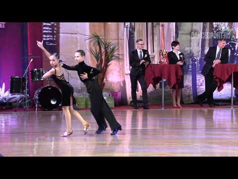 Ковалев Александр - Вольпер Алиса, Cha-Cha-Cha, Кубок Латинского квартала 2019