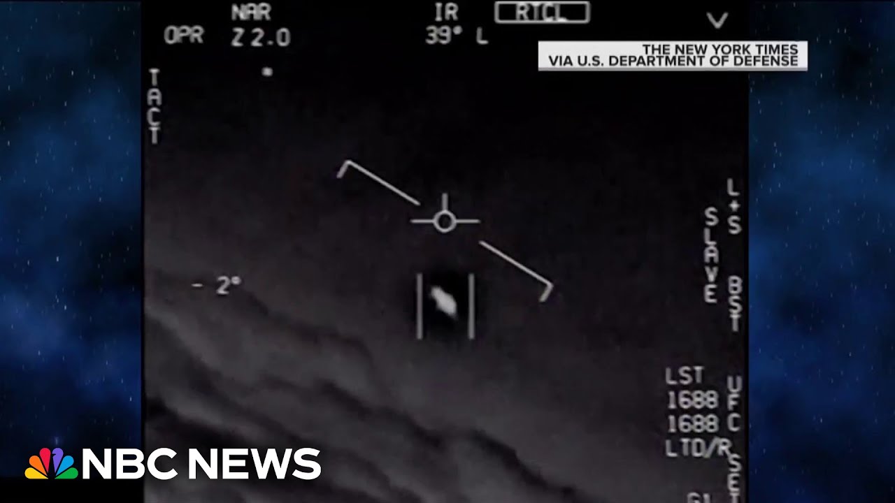 Former Pentagon insider shares details on UFOs in new book