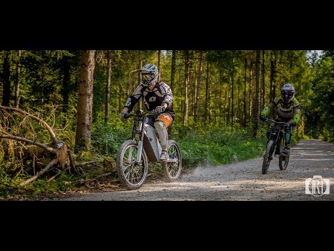 Basic ride with the ECOROCKET