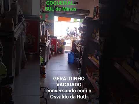 Amigos batendo Papo aqui em Coqueiral no Sul de Minas Gerais