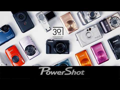 Celebrating 30 Years of the Canon PowerShot