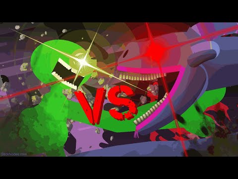 Jumbo Josh V.S Ramamba (Legends Garten Of BanBan) (The Battle)