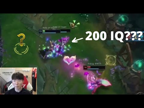 When Faker outsmarts Chovy...