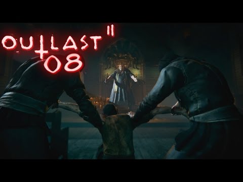 OUTLAST 2 Gameplay Part 8 - Deutsch/German