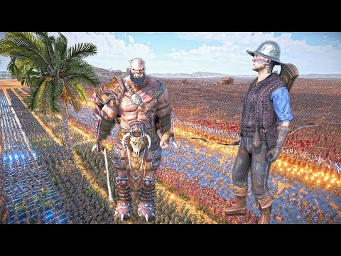 Joint Humanity ARMY's Forts vs Millions of Monsters  - Ultimate Epic Battle Simulator 2 UEBS 2 |