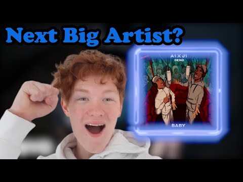 REACTING to A1 X J1 ft. Deno - Baby (Music Video)