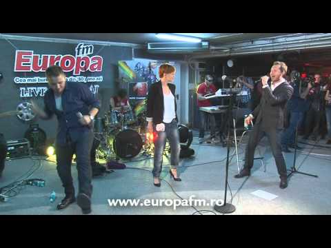 Europa FM LIVE in GARAJ: Hi-Q - Poveste fara nume/Tu esti dragostea mea