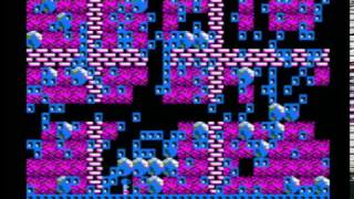 Boulder Dash - Amstrad CPC