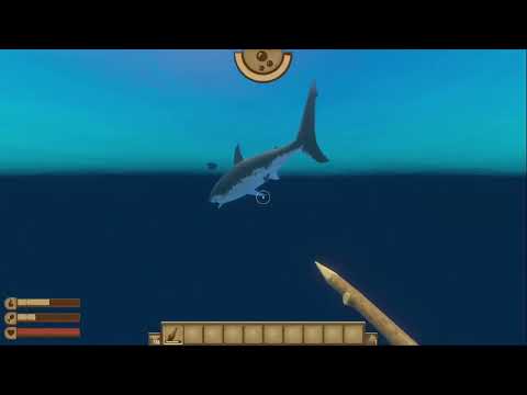 Steam Community :: Video :: RAFT Killing the shark on Raft with only a ...