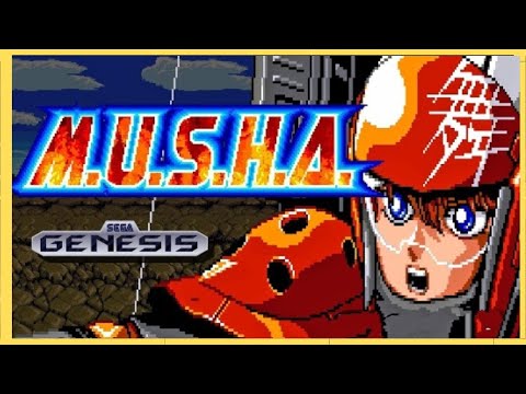VIDEO REVIEW: M.U.S.H.A  FOR SEGA GENESIS