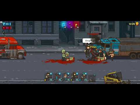 Dead ahead zombie warfare: marauder boss fight