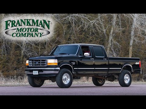 1997 Ford F-350 Crew Cab 7.3L Powerstroke - Frankman Motor Company