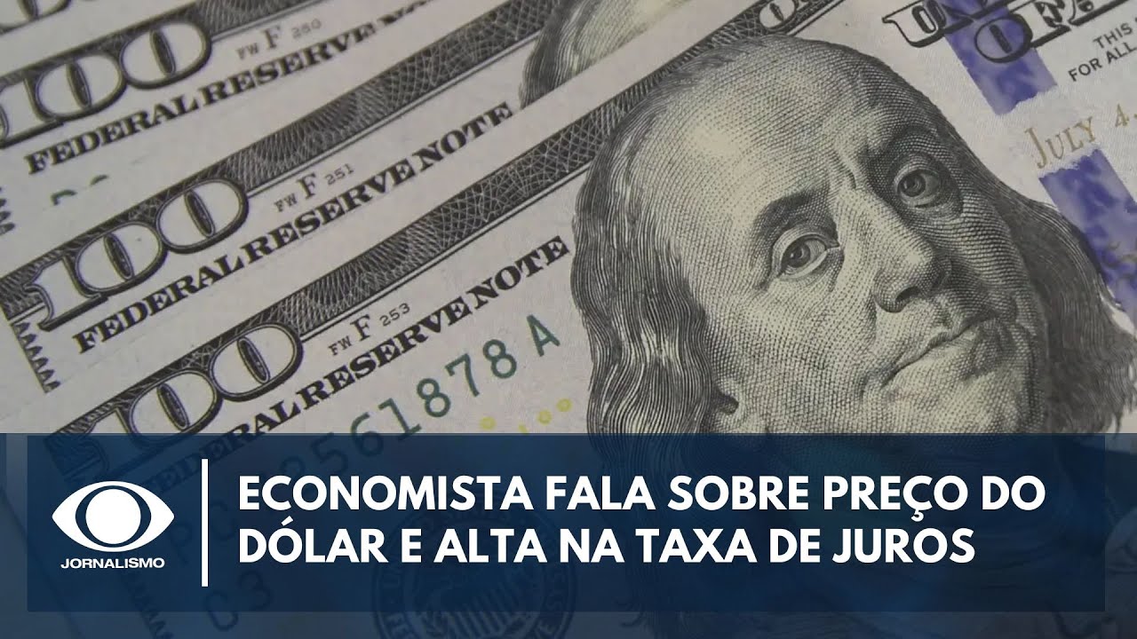 Economista fala sobre preço do dólar e alta na taxa de juros | Canal Livre