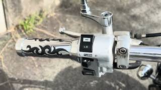 ホンダ　マグナ250　スラッシュカット　カスタム　アメリカン