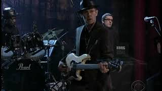 TV Live: The Good The Bad and The Queen - &quot;Herculean&quot; (Letterman 2007)