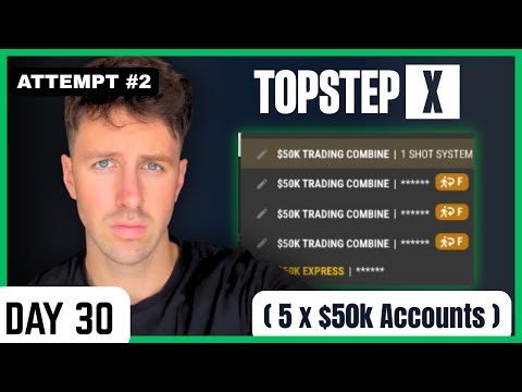 DAY 30: ATTEMPTING MAX ALLOCATION ON TOP STEP (5x $50K ACCOUNTS)  EVERYTHING HAS CLICKED | Breakouts