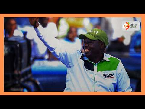 Gachagua vows to keep criticizing Ruto over leadership, corruption