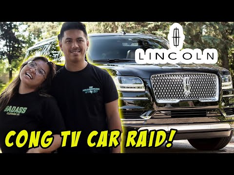 CONG TV CAR RAID (LINCOLN NAVIGATOR)