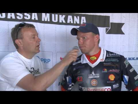 10.7. JymyJussit - Kankaanpään Maila juoksukooste & haastattelut