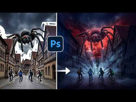 Blend Images and Create Composites Like a Pro with Photoshop ✅🔥