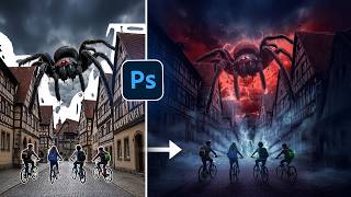 Blend Images and Create Composites Like a Pro with Photoshop ✅🔥