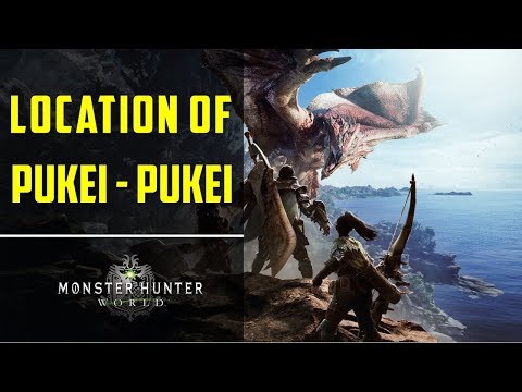 Where to find Pukei Pukei | Monster Hunter World