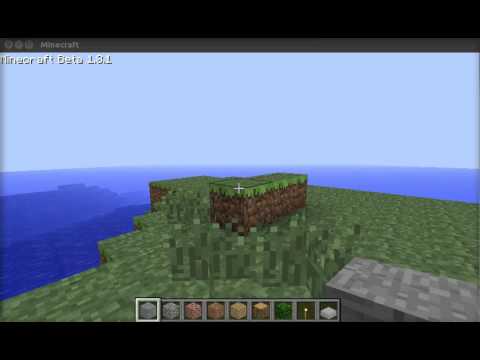 CribsOfMine - MineCraft: Random Biome Generation Fail? LOL