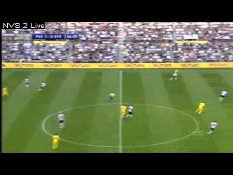 PSV - VVV Venlo 1-0 Jonathan Reis (PSV)