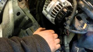 1995- 2002 Pontiac Sunfire/  Chevrolet Cavalier 2 2 liter Alternator replacement