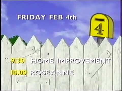 Channel 4 Closedown  Sunday 23rd January 1994