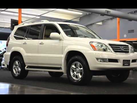 2008 Lexus GX 470 SPORT SUSPENSION NAVIGATION TOWING MARK LEVINS for sale in milwaukie, OR