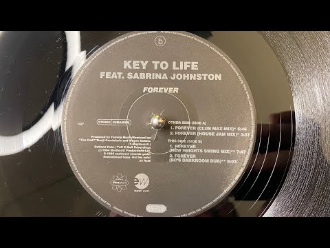 Key To Life Feat. Sabrina Johnston – Forever (House Jam Mix) - Ultraphonic 1995