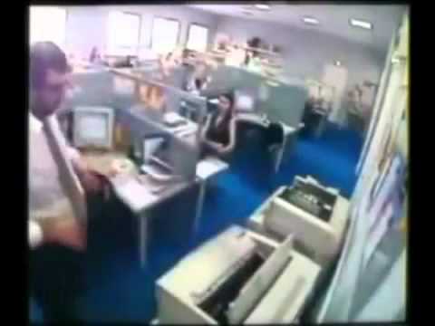 Funny work/office videos - Office fighting