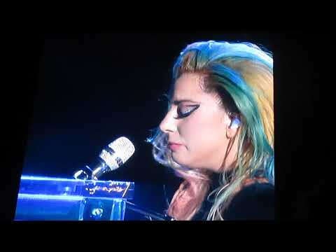 Lady Gaga - The Edge Of Glory - Fenway Park, Boston MA - September 1, 2017