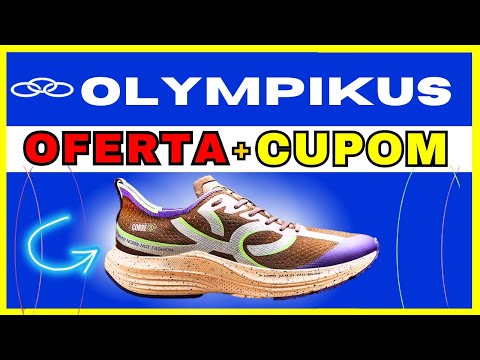 OLYMPIKUS CUPOM de DESCONTO - TENIS OLYMPIKUS PROMOÇÃO - OLYMPIKUS PRIMEIRA COMPRA.