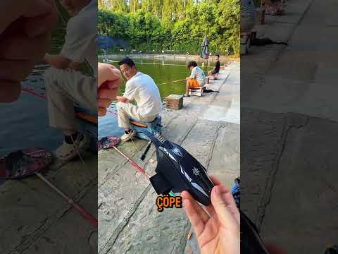 SpiderMan Oltası ile Balık Yakaladık 😂