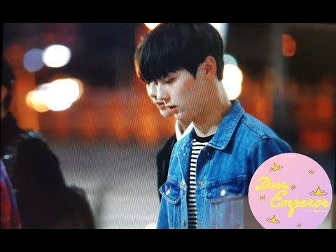 [ Minhyun ] 171002 Minhyun at incheon airport to HongKong - Wanna One