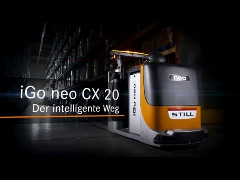 Kommissionierer iGo neo CX 20 - Der intelligente Weg