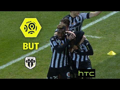 But Nicolas PEPE (35') / Angers SCO - FC Metz (2-1) -  / 2016-17