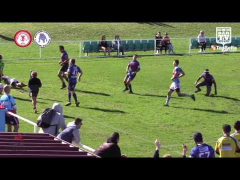 2016 ICRL Round 11 - Coal Shield Highlights - Western Suburbs Devils Vs Northen Suburbs Bulldogs