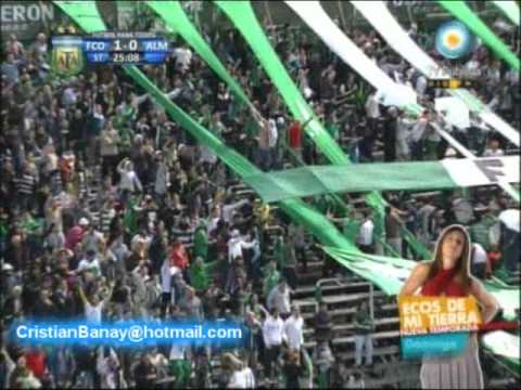 Ferro 1 Almirante Brown 0 Torneo Nacional B 2011-12 (Relato Pablo Bari)