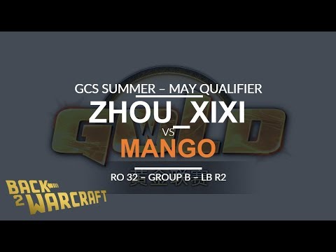 GCS:S - May Race- Ro32 - LB R2 (Group B): [N] Zhou_Xixi vs. Mango [U]