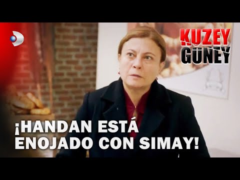 Kuzey Güney Spanish - Simay enraged Handan! - Section 17