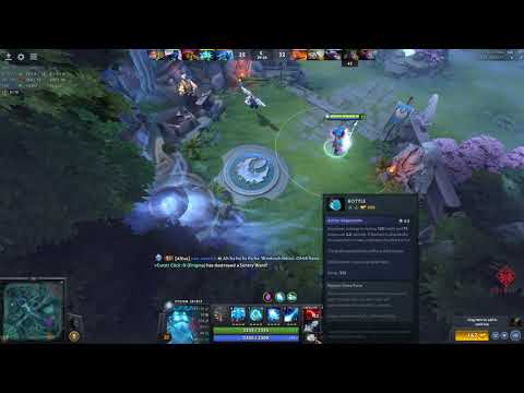 Dendi GOD  the best Storm Spirit