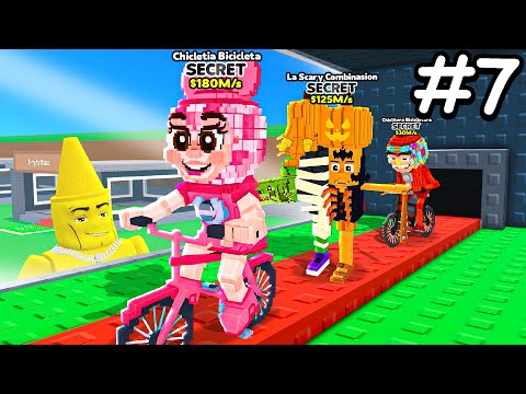 I Found Every SECRET Room in Steal a Brainrot..