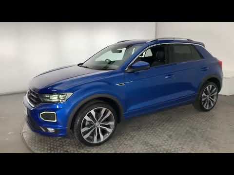 KP69HPE - Volkswagen T-Roc R-Line 2.0 TDI 150PS DSG