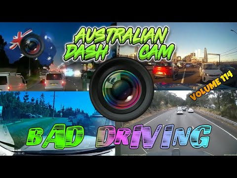 Aussiecams - AUSTRALIAN DASH CAM BAD DRIVING volume 114